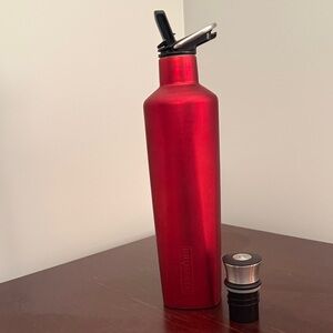 BrüMate Velvet Red Stainless Steel Bottle 25 oz